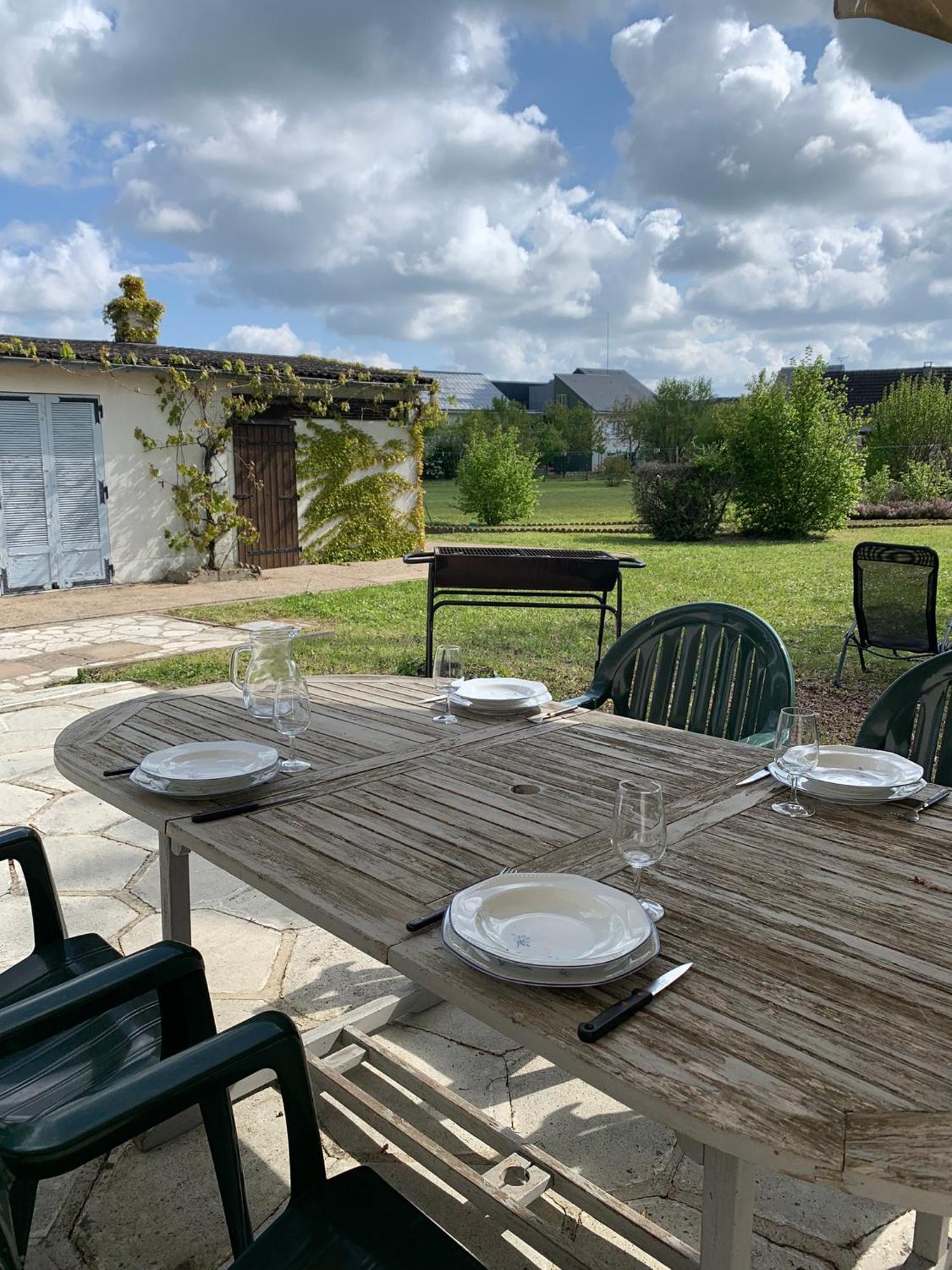 Les Cormiers Villa Chailles  Dış mekan fotoğraf