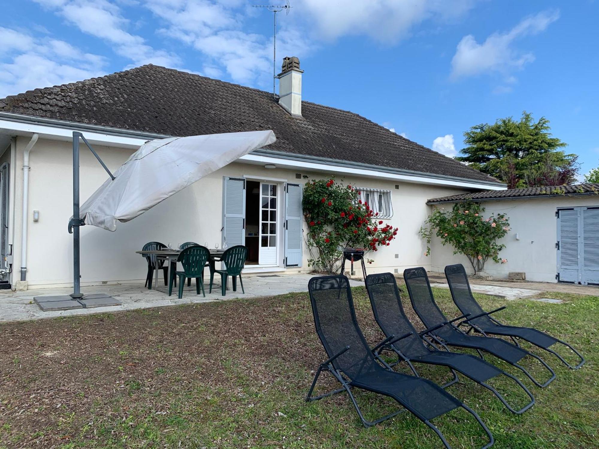 Les Cormiers Villa Chailles  Dış mekan fotoğraf