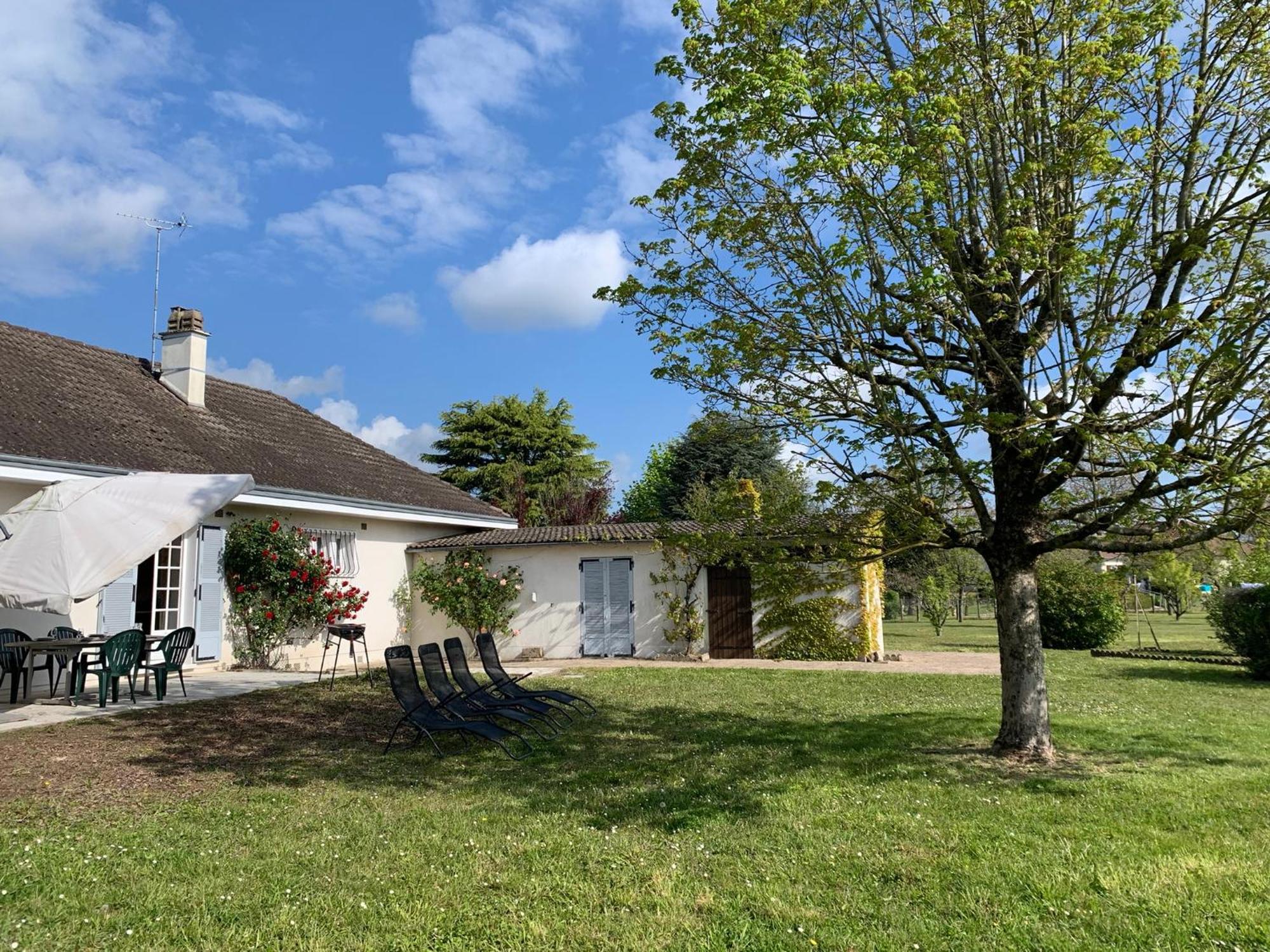 Les Cormiers Villa Chailles  Dış mekan fotoğraf